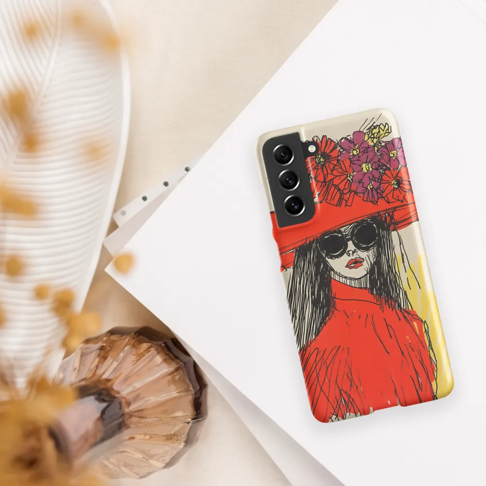 Floral Elegance: A Bold Fashion Statement