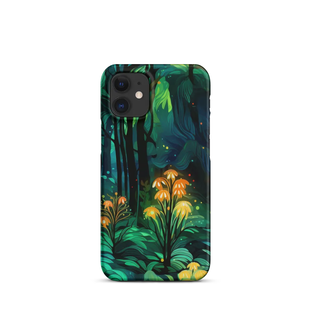 Whispers of the Enchanted Forest | Phone Case |  12 Mini | Snap Case | Matte