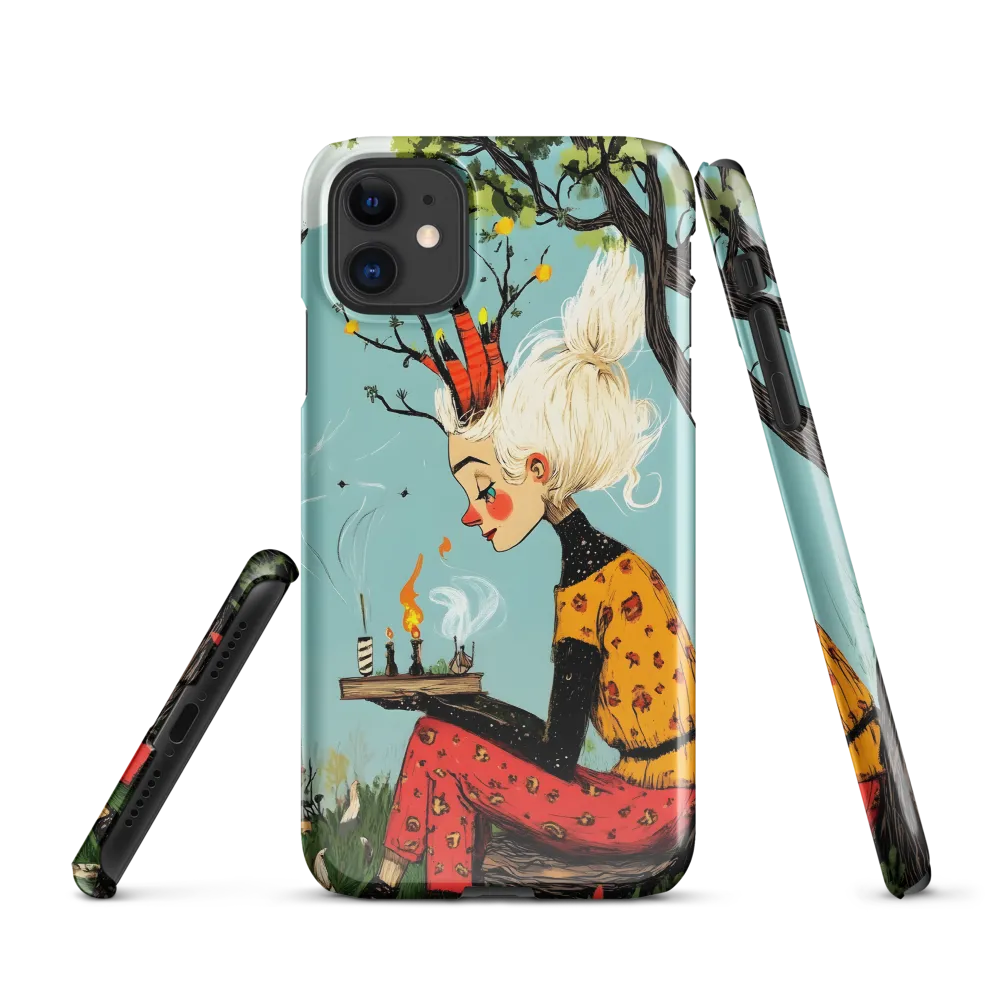 Whimsical Nature Girl
