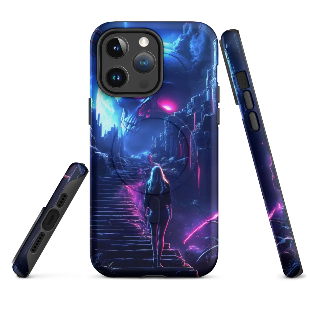 Ethereal Descent | Phone Case |  14 Pro Max | MagSafe® Tough Case | Matte