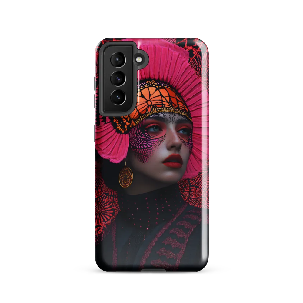 Bold Elegance: A Contemporary Portrait