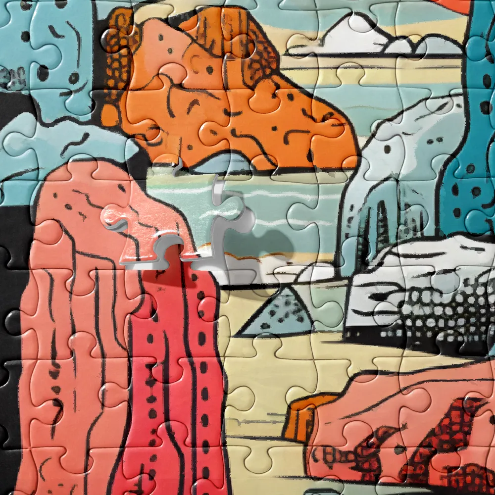 Whimsical Mountain Wonderland