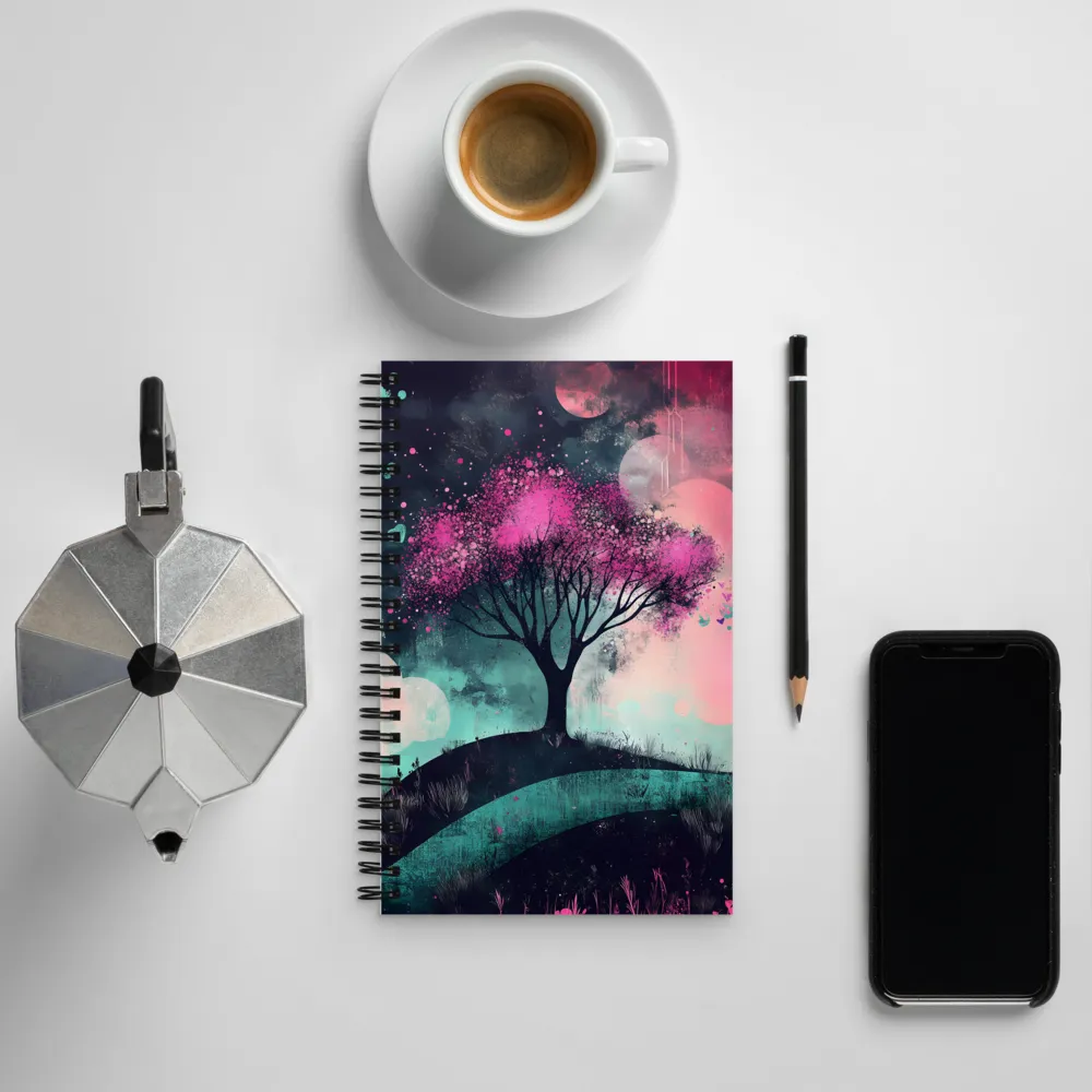 Harmony in Bloom | Spiral Notebook