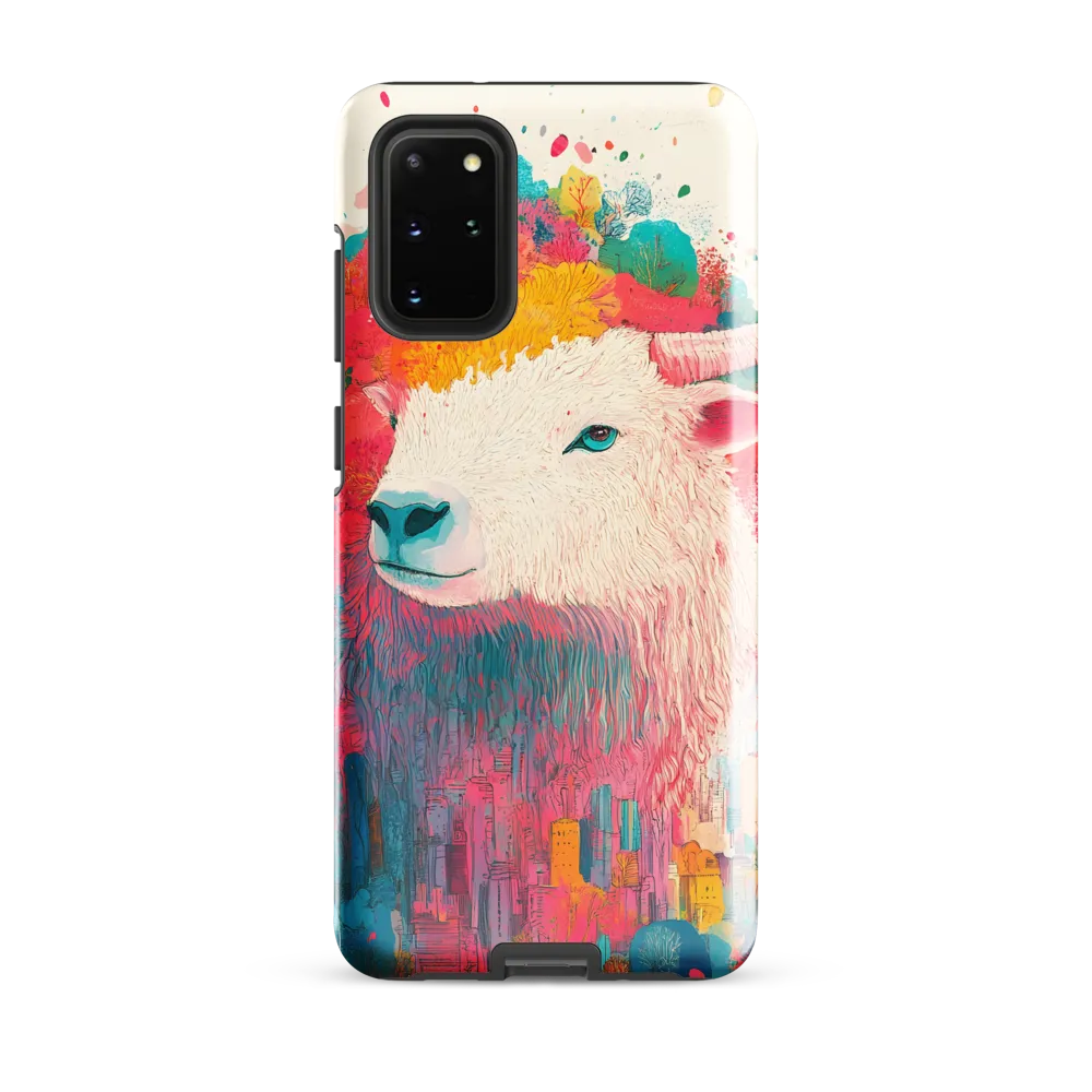 Whimsical Nature: The Goat's Dream
