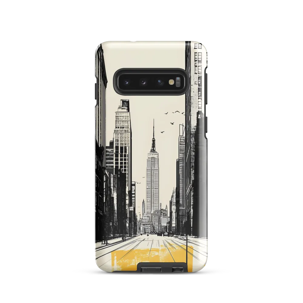 Urban Serenity: Empire State Reflection