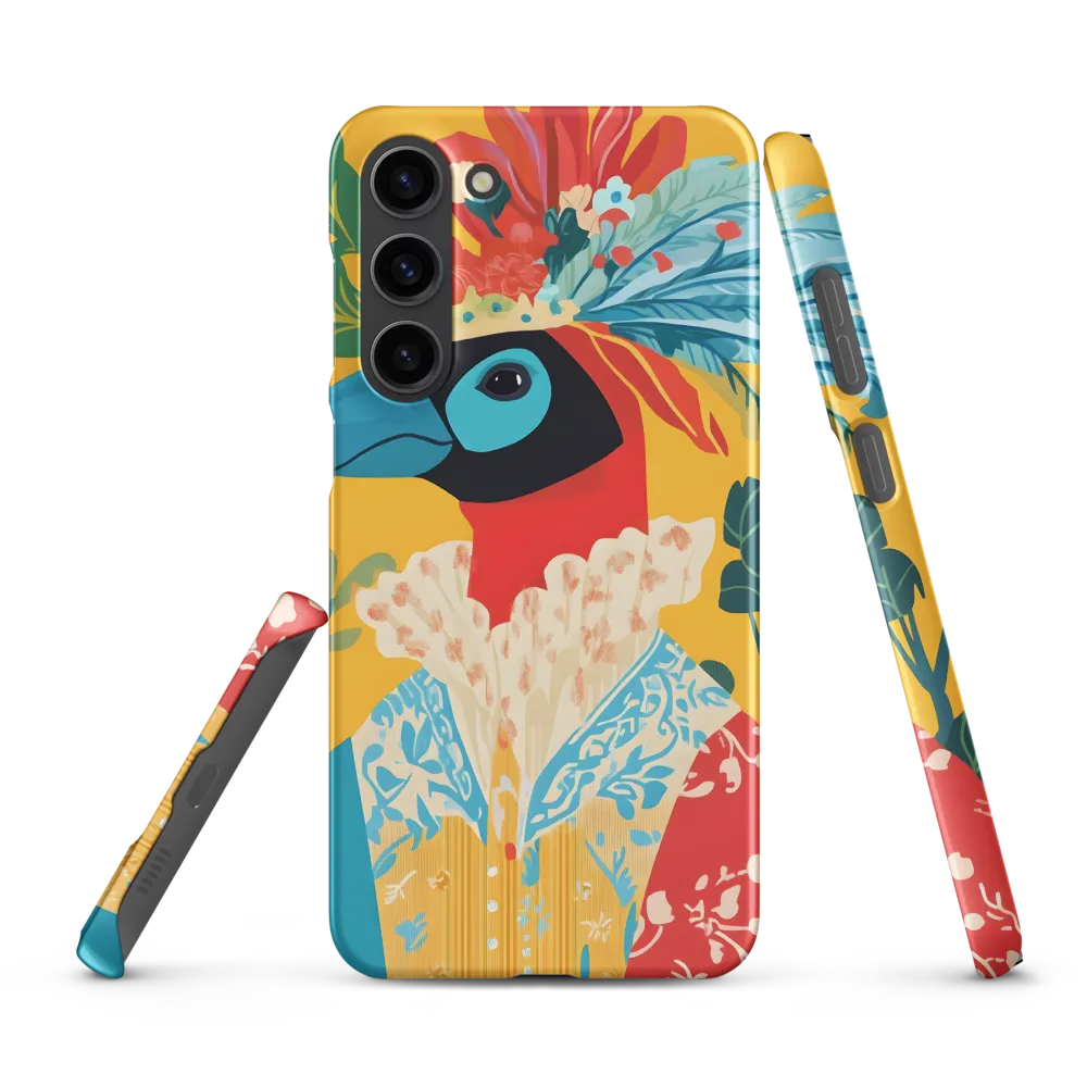 The Regal Parrot: A Celebration of Color