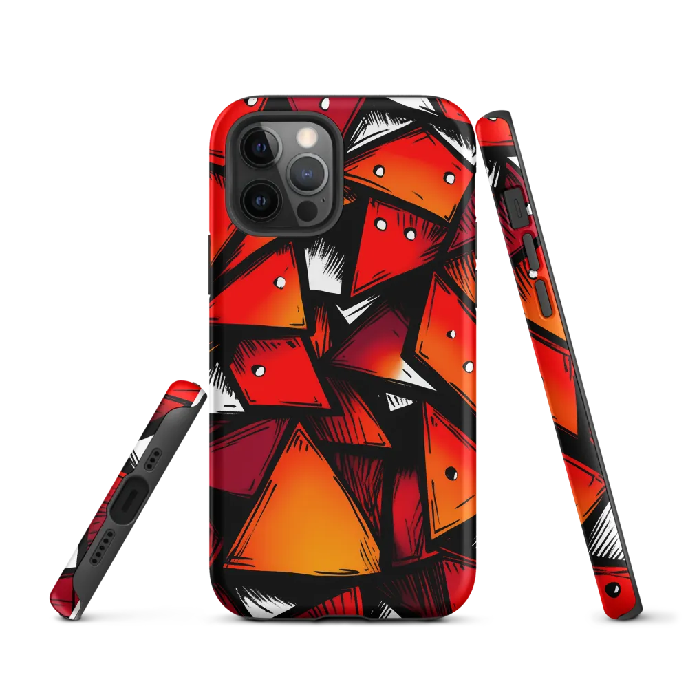 Dynamic Geometry of Red and Orange