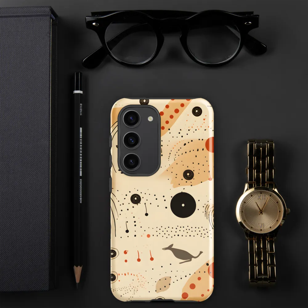 Playful Patterns in Earth Tones