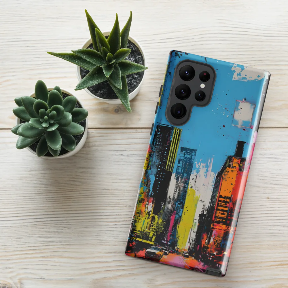 Urban Vortex of Color