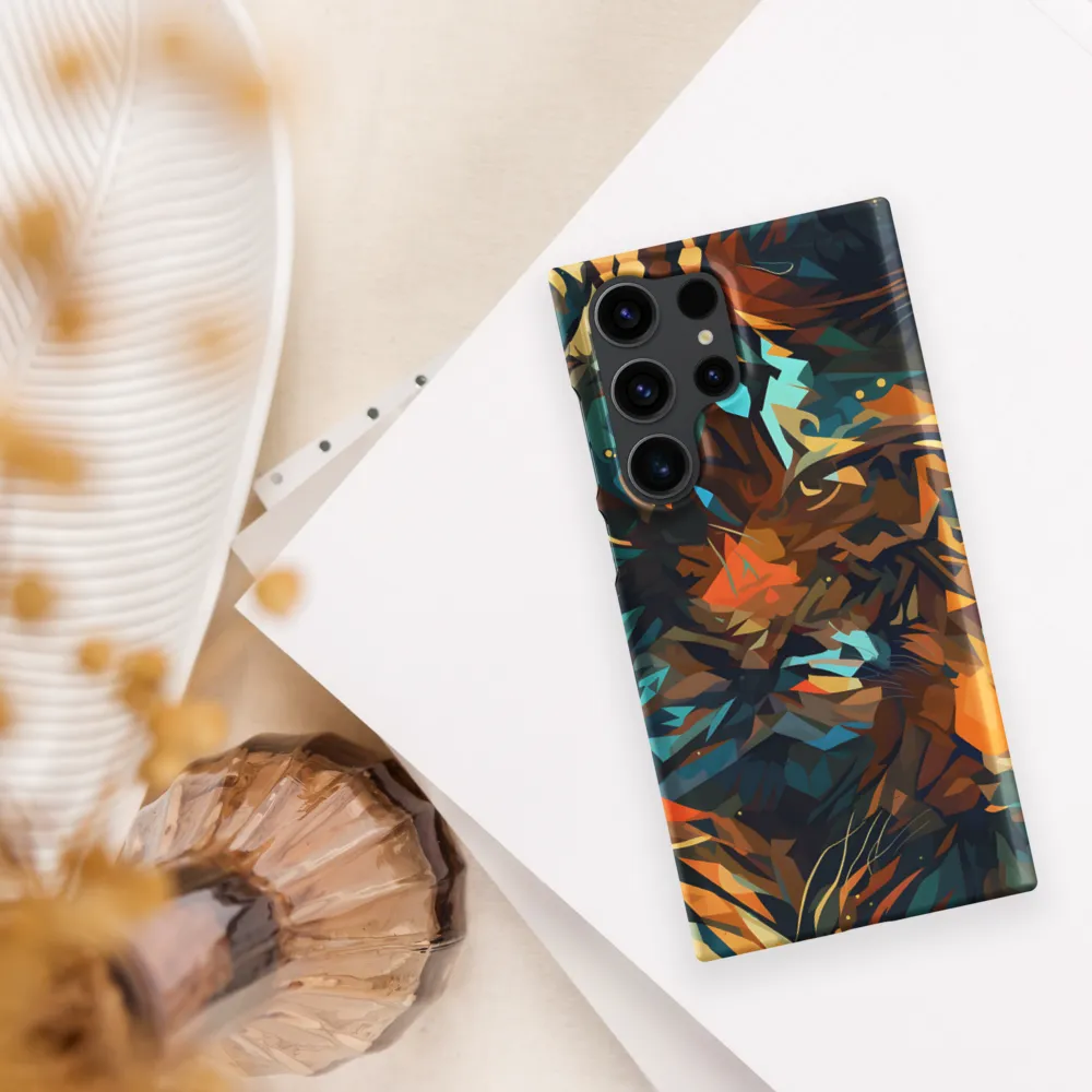 Wild Symphony: Abstract Tigers
