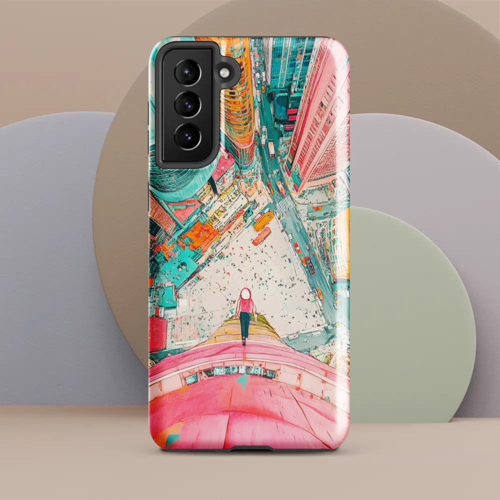 Vertical Horizons: A Surreal Cityscape Adventure