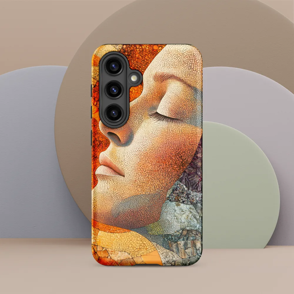 Whispers of Serenity | Phone Case |  S24 | Tough Case | Matte