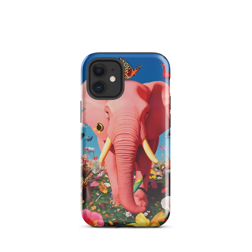 Surreal Garden: The Pink Elephant