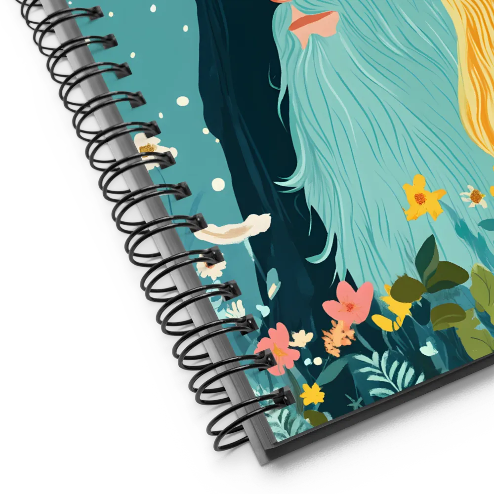 Nature's Guardian | Spiral Notebook