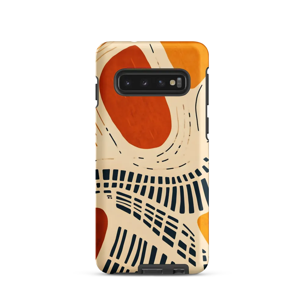 Urban Patterns in Harmony | Phone Case |  S10 | Tough Case | Matte