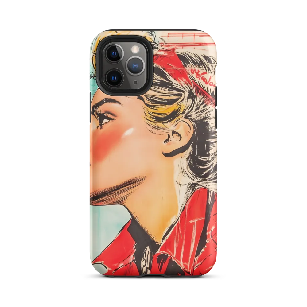 Empowered Elegance: A Pop Art Portrait