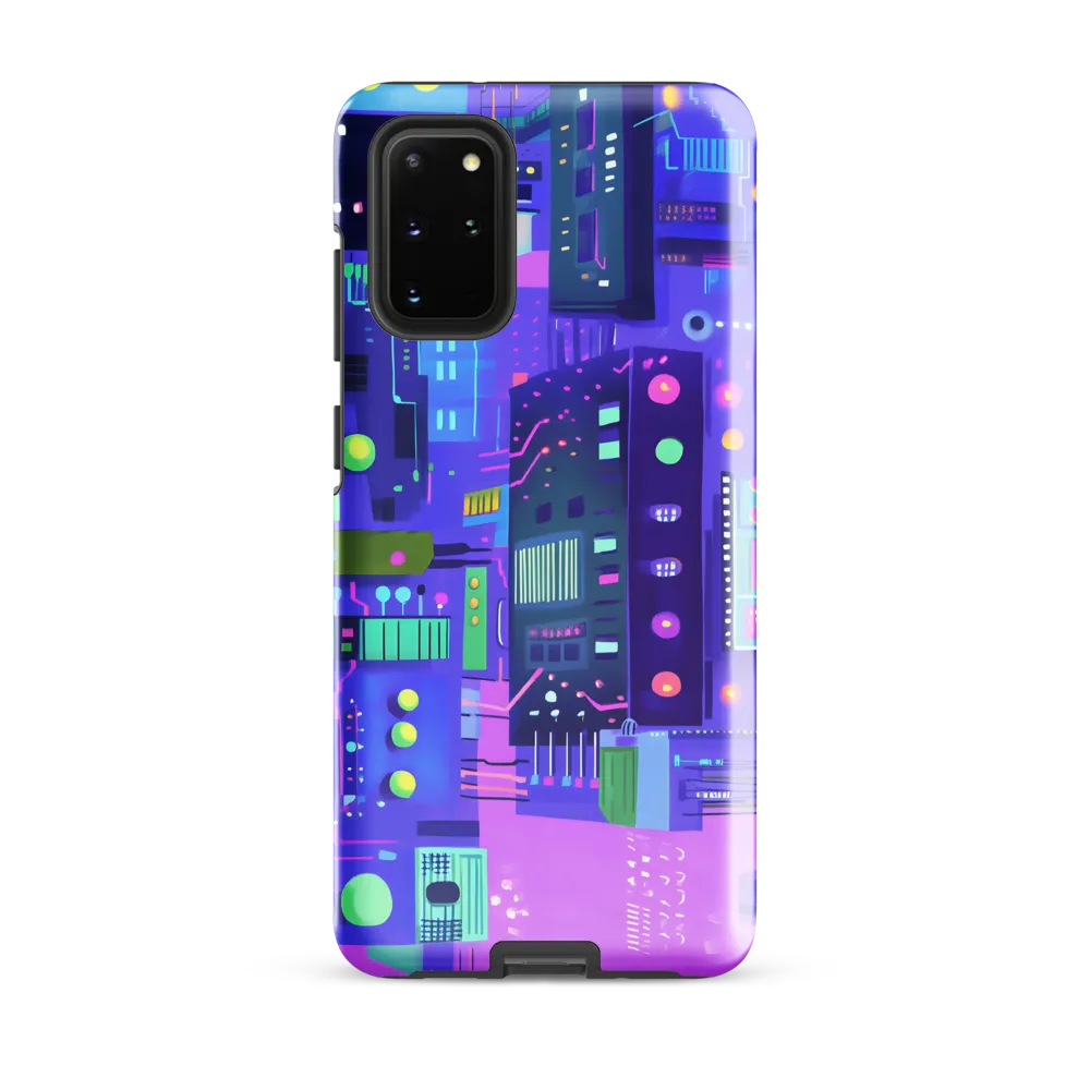 Futuristic Cityscape: A Digital Dream