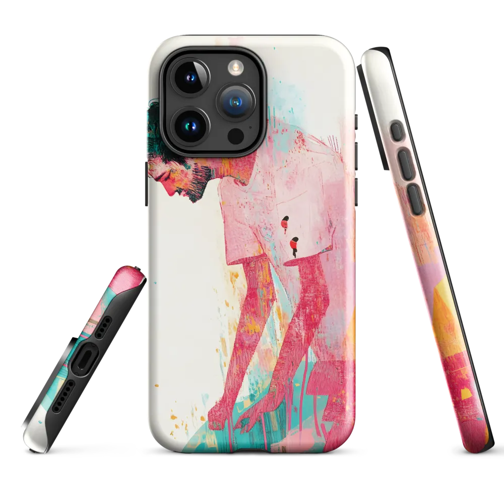 Introspection in Color | Phone Case |  15 Pro Max | Tough Case | Glossy