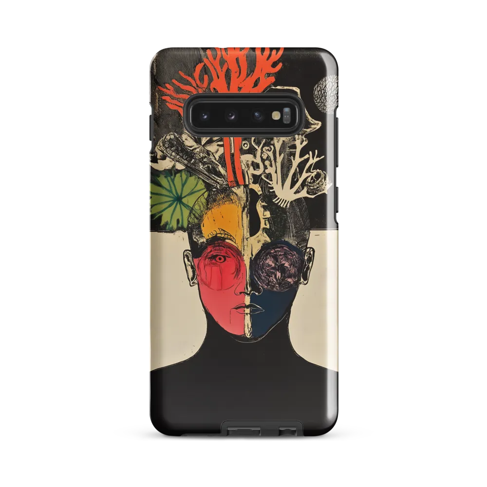 Coral Thoughts | Phone Case |  S10 Plus | Tough Case | Glossy