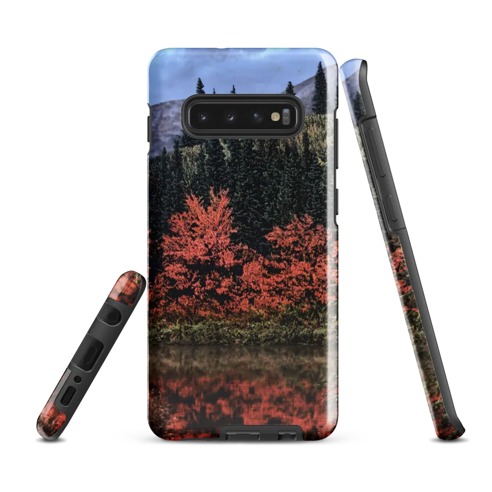 Autumn Reflections | Phone Case |  S10 Plus | Tough Case | Glossy