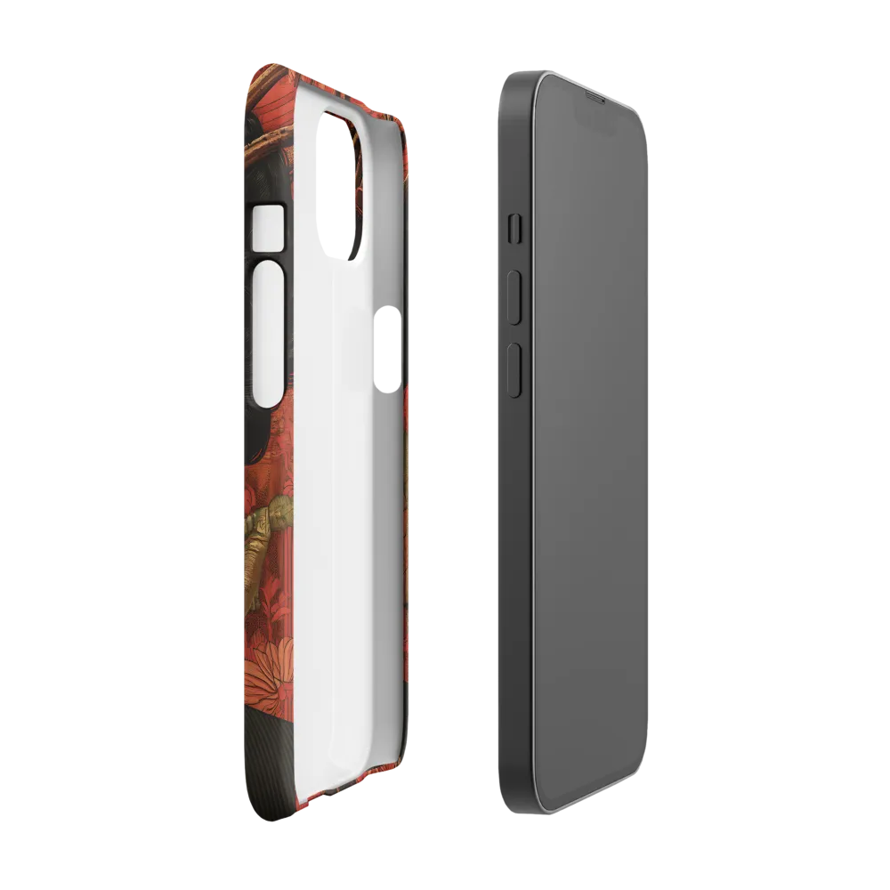 Crowned Rebellion | Phone Case |  13 | Snap Case | Matte