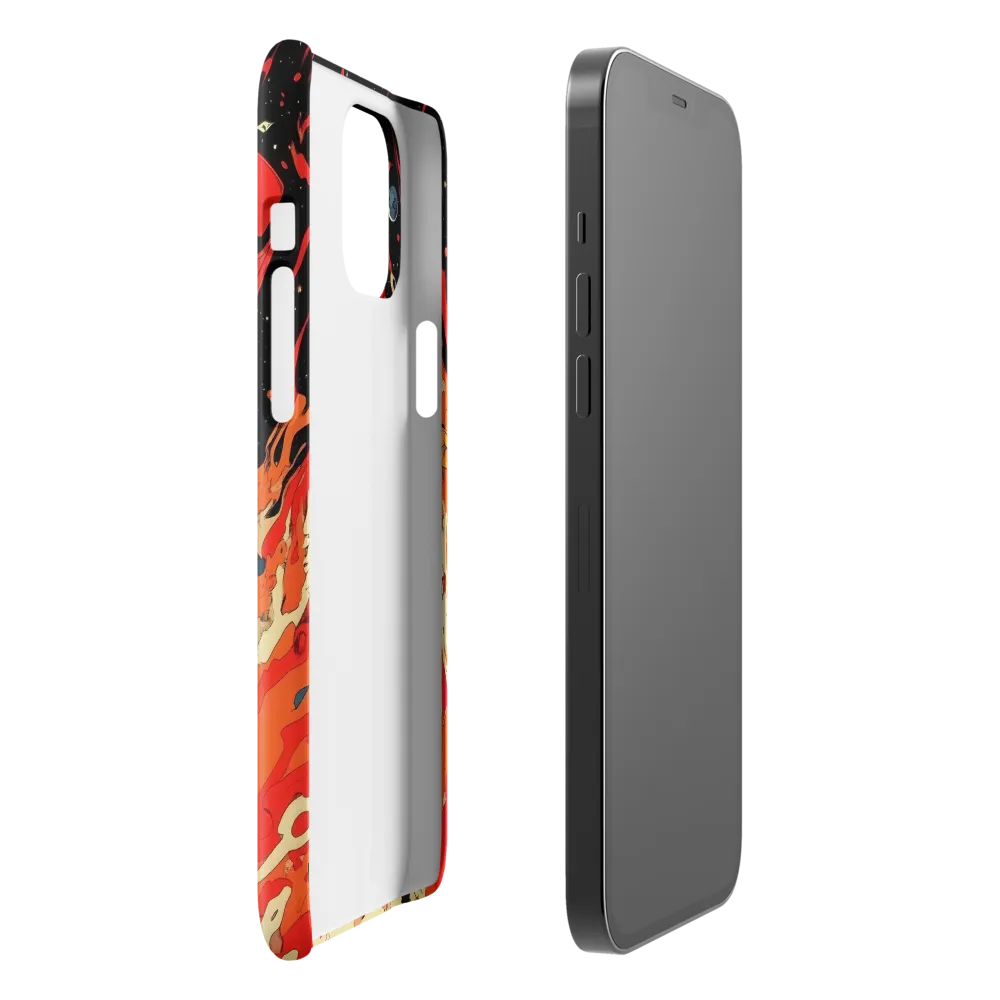 Cosmic Descent of the Astronaut | Phone Case |  12 Pro Max | Snap Case | Glossy