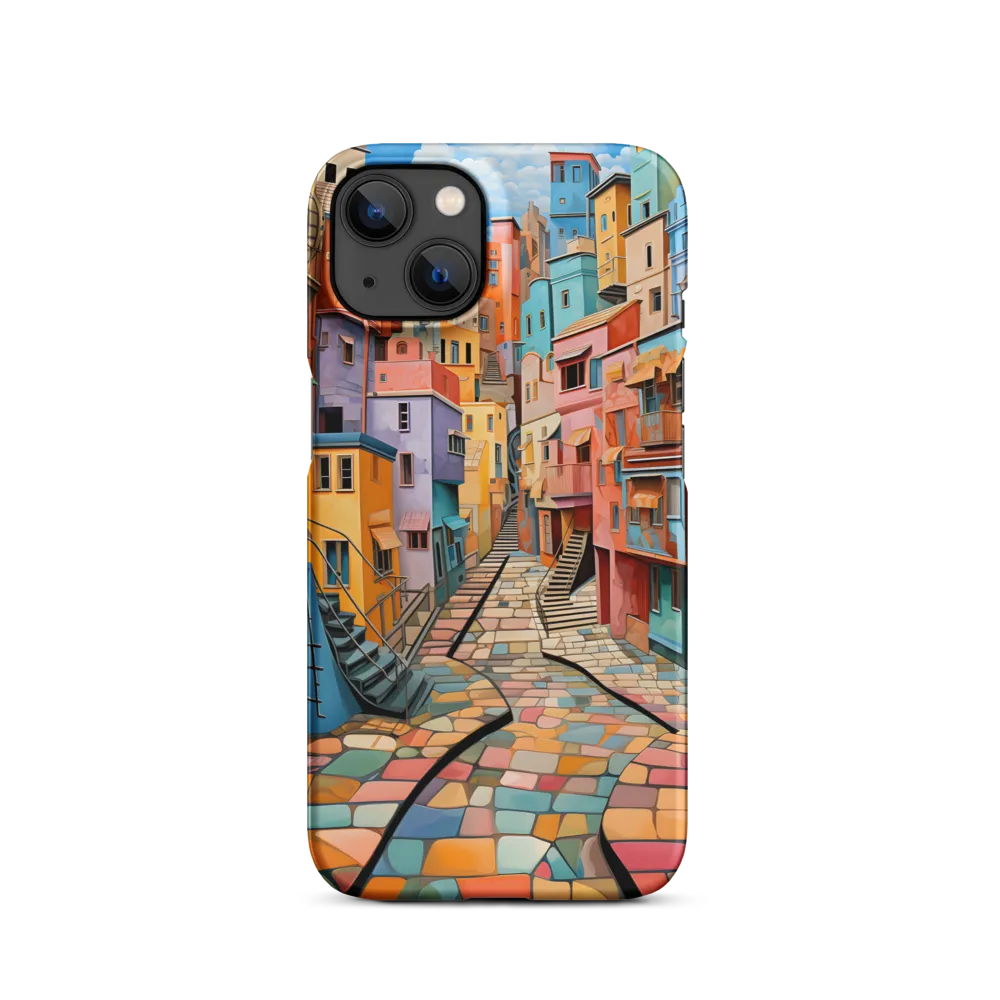 Vibrant Cityscape: A Kaleidoscope of Colors