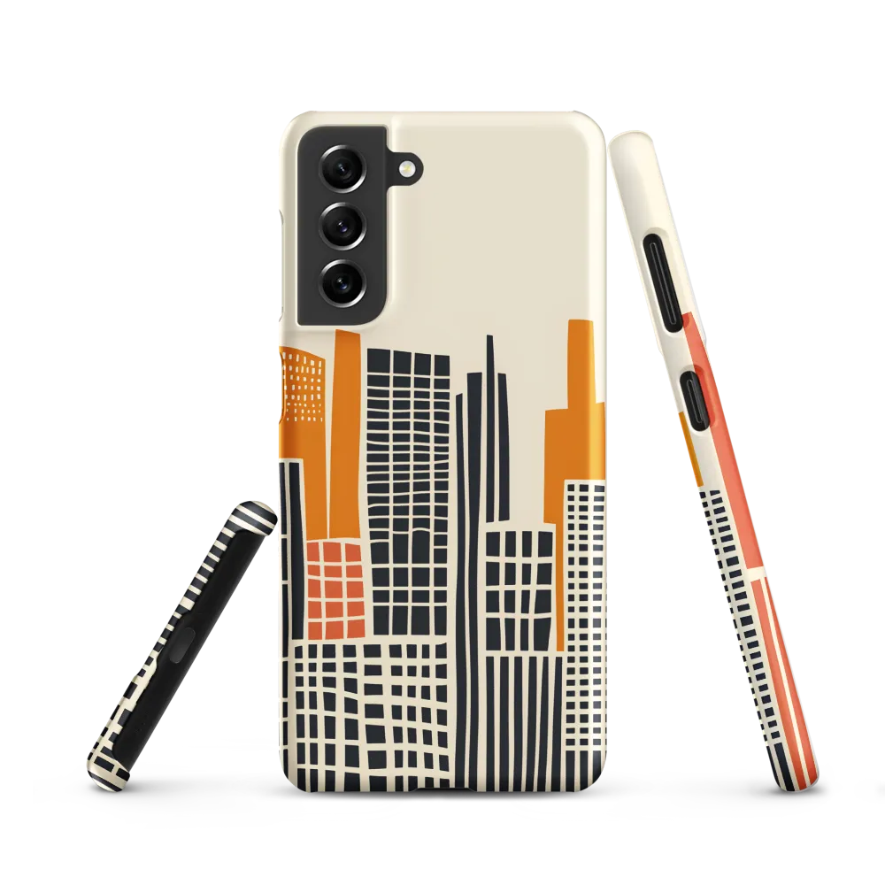 Urban Rhythms: A Graphic Cityscape