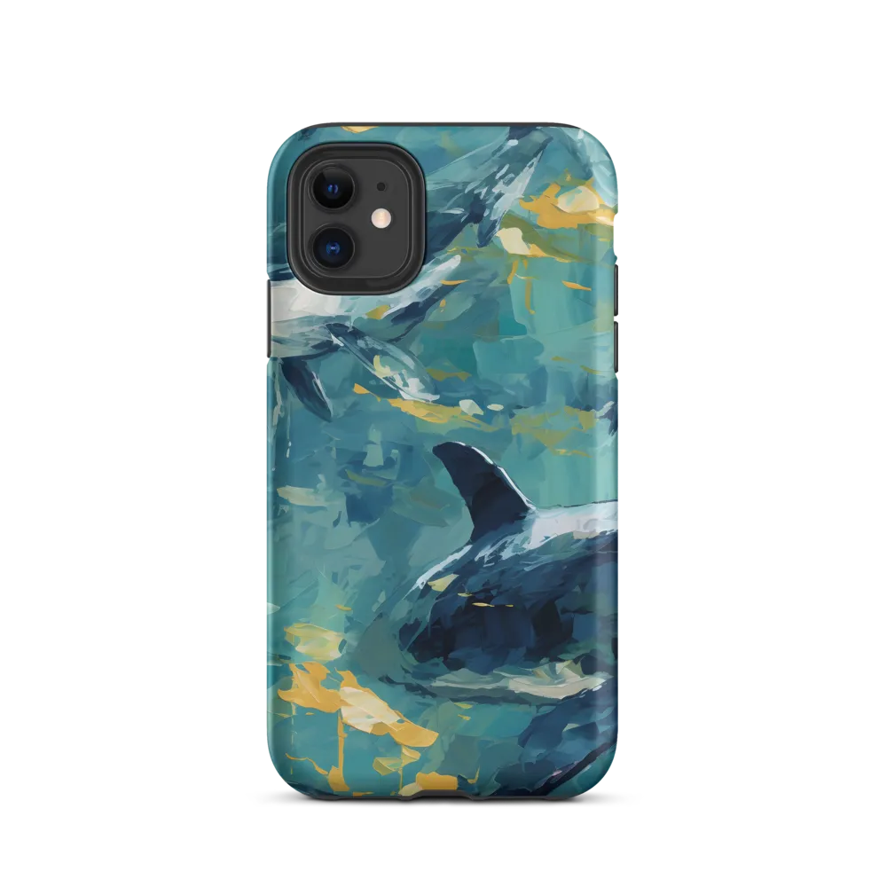 Harmony of the Ocean: Whales in Motion