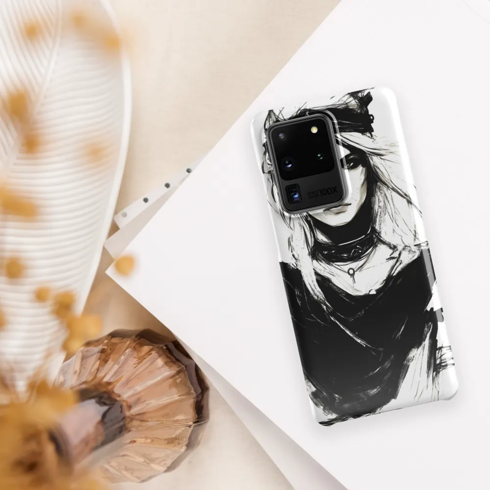 Intense Femininity in Monochrome