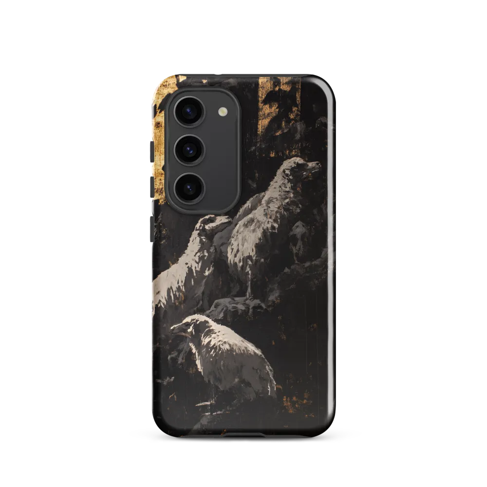 The Enigmatic Gathering | Phone Case |  S23 | Tough Case | Glossy