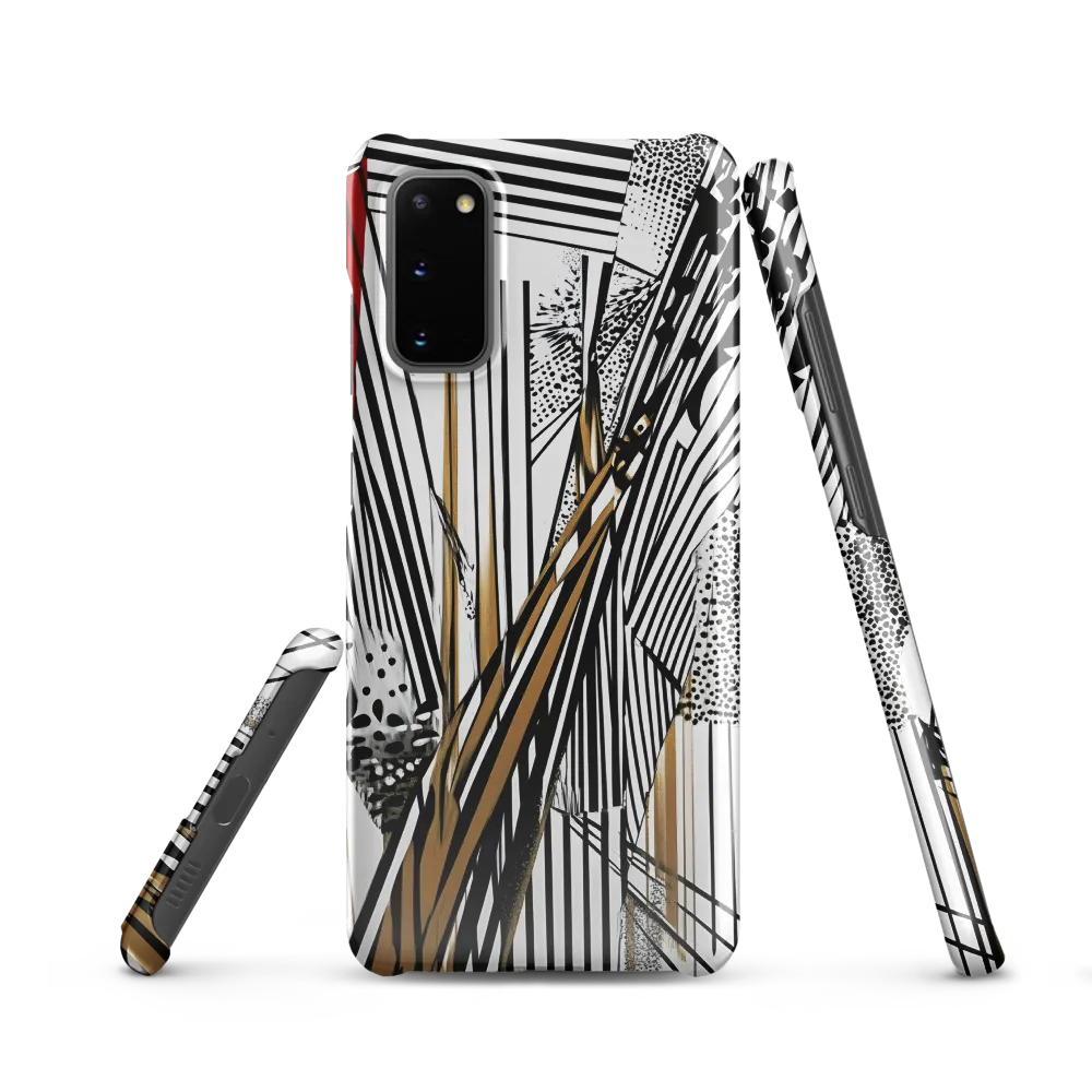 Dynamic Stripes: An Abstract Journey