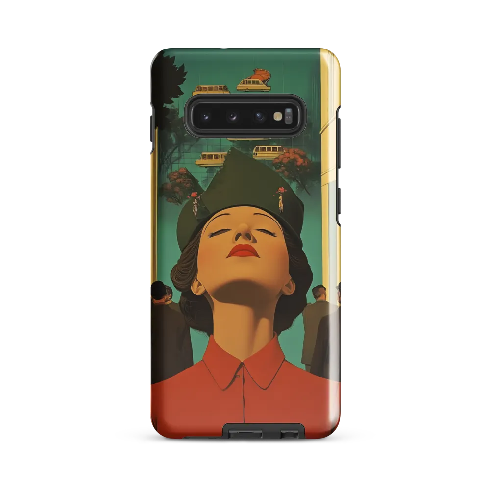 Dreaming in Color | Phone Case |  S10 Plus | Tough Case | Glossy