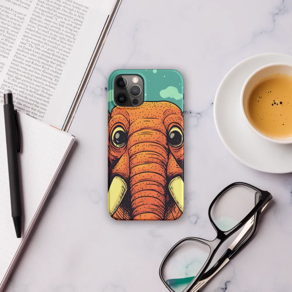 Whimsical Majesty: The Playful Elephant