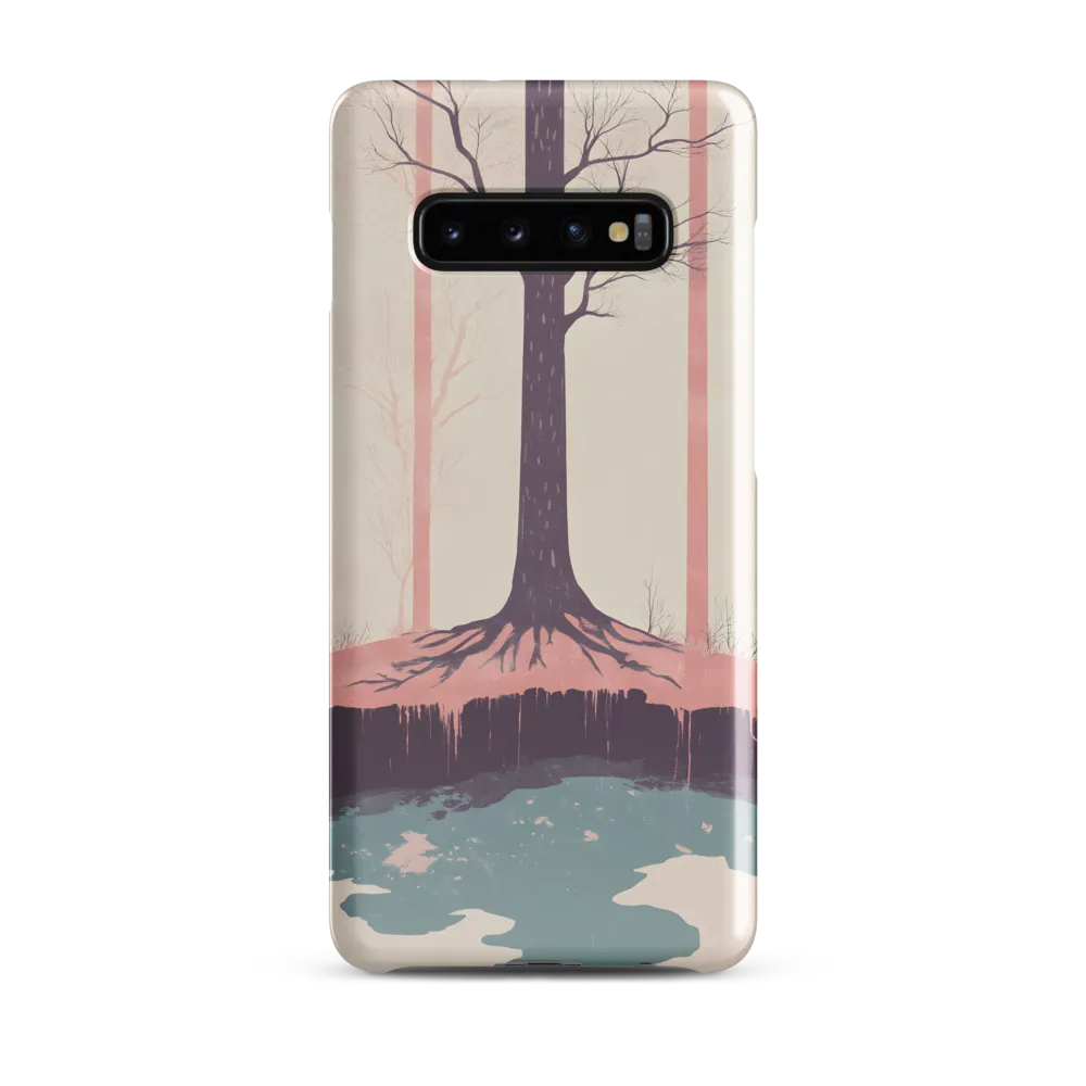 Whispering Solitude | Phone Case |  S10 Plus | Snap Case | Glossy