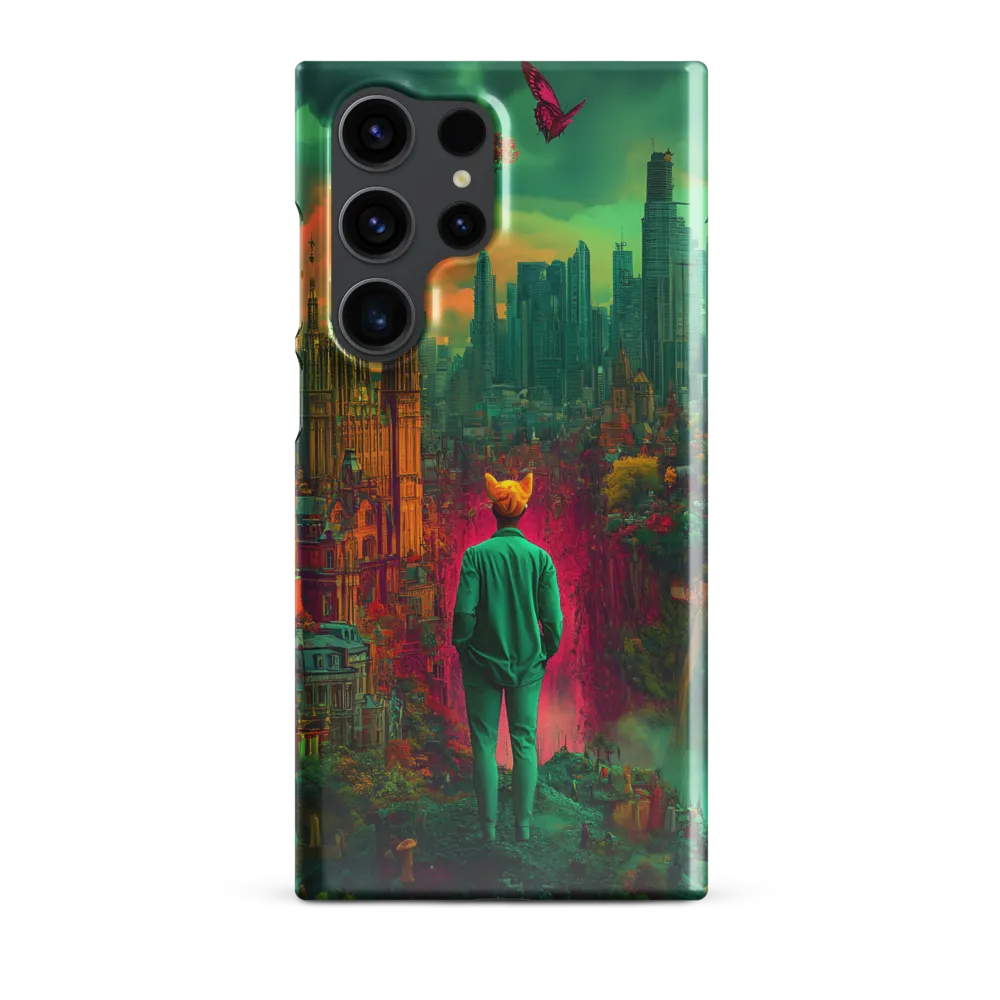 Journey Through a Surreal Cityscape