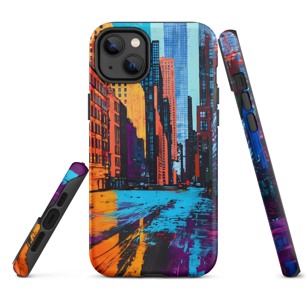 Vibrant Urban Horizons