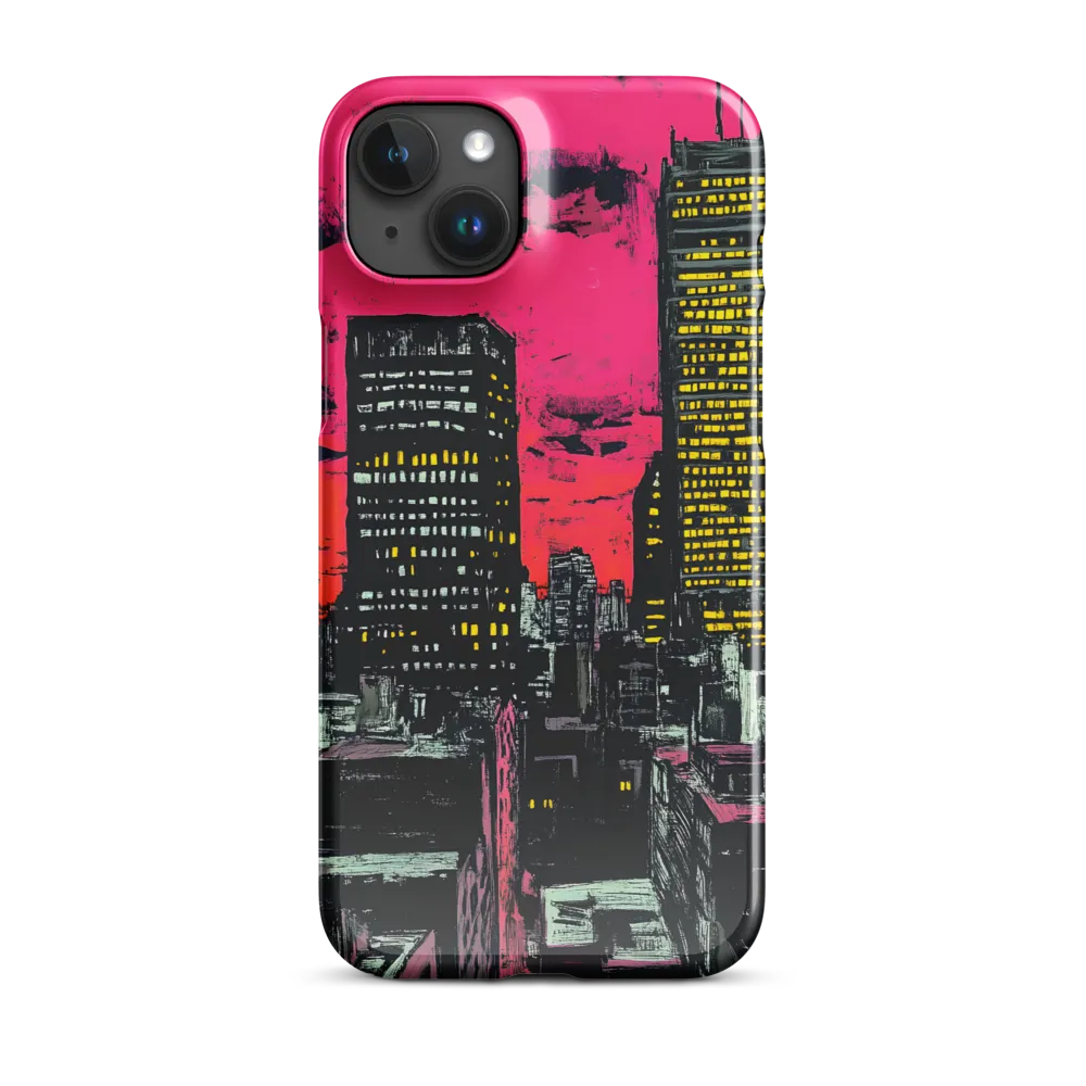 Urban Pulse at Dusk