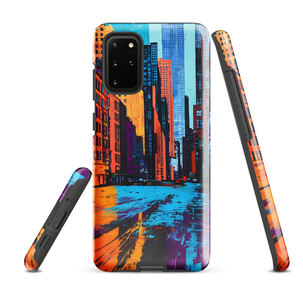 Vibrant Urban Horizons