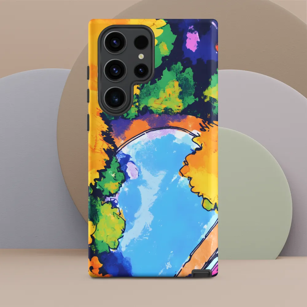 Vibrant Waterscape
