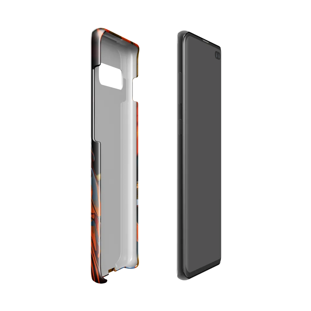 Tropical Symphony | Phone Case |  S10 | Snap Case | Glossy