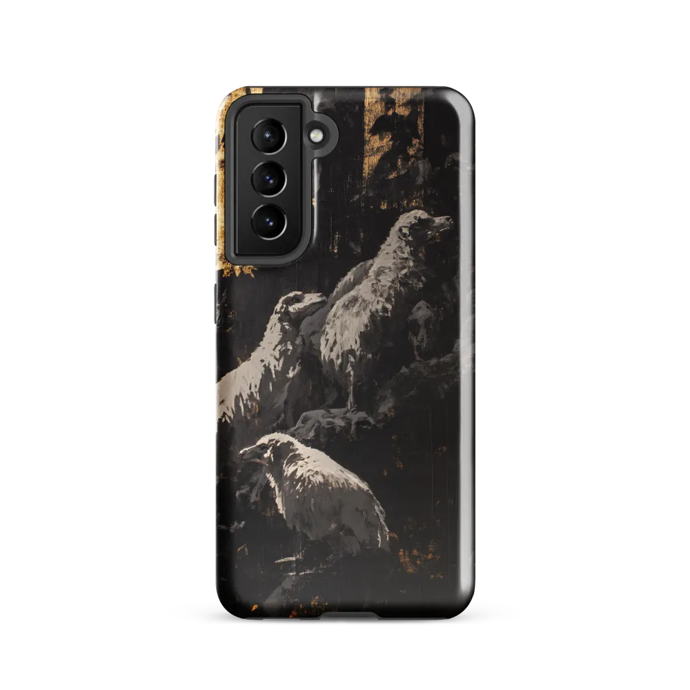 The Enigmatic Gathering | Phone Case |  S21 | Tough Case | Glossy