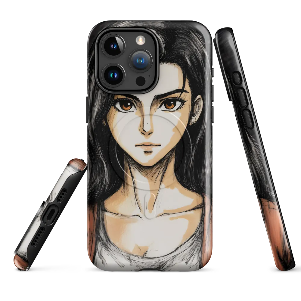 Determined Gaze