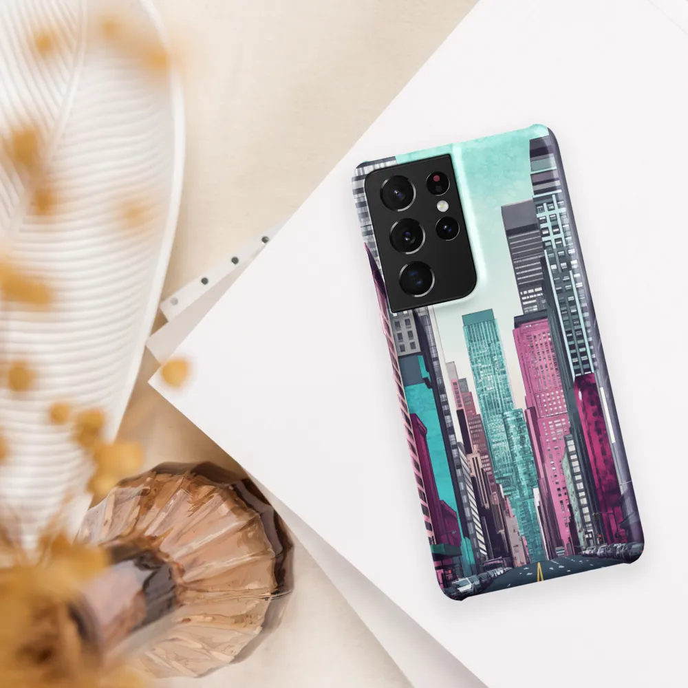 Urban Vibes: A Modern Cityscape