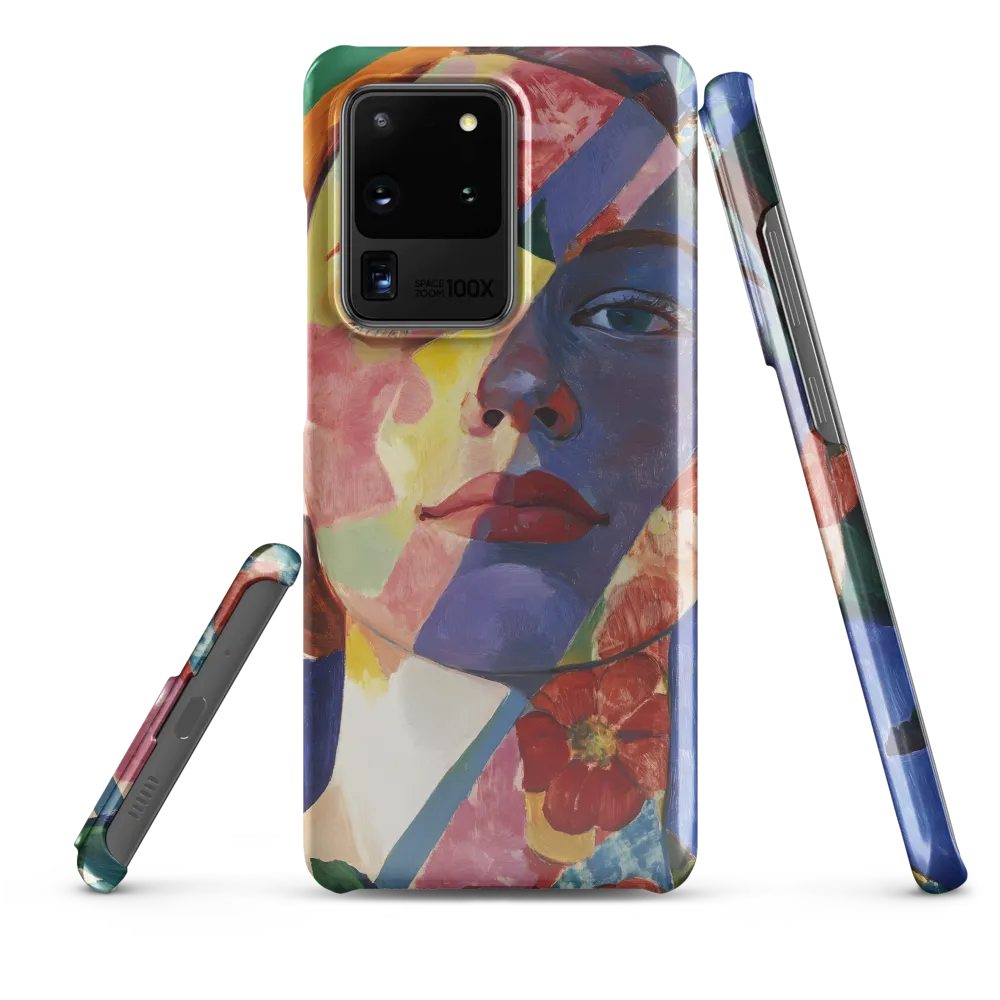 Portrait of Fragmented Beauty