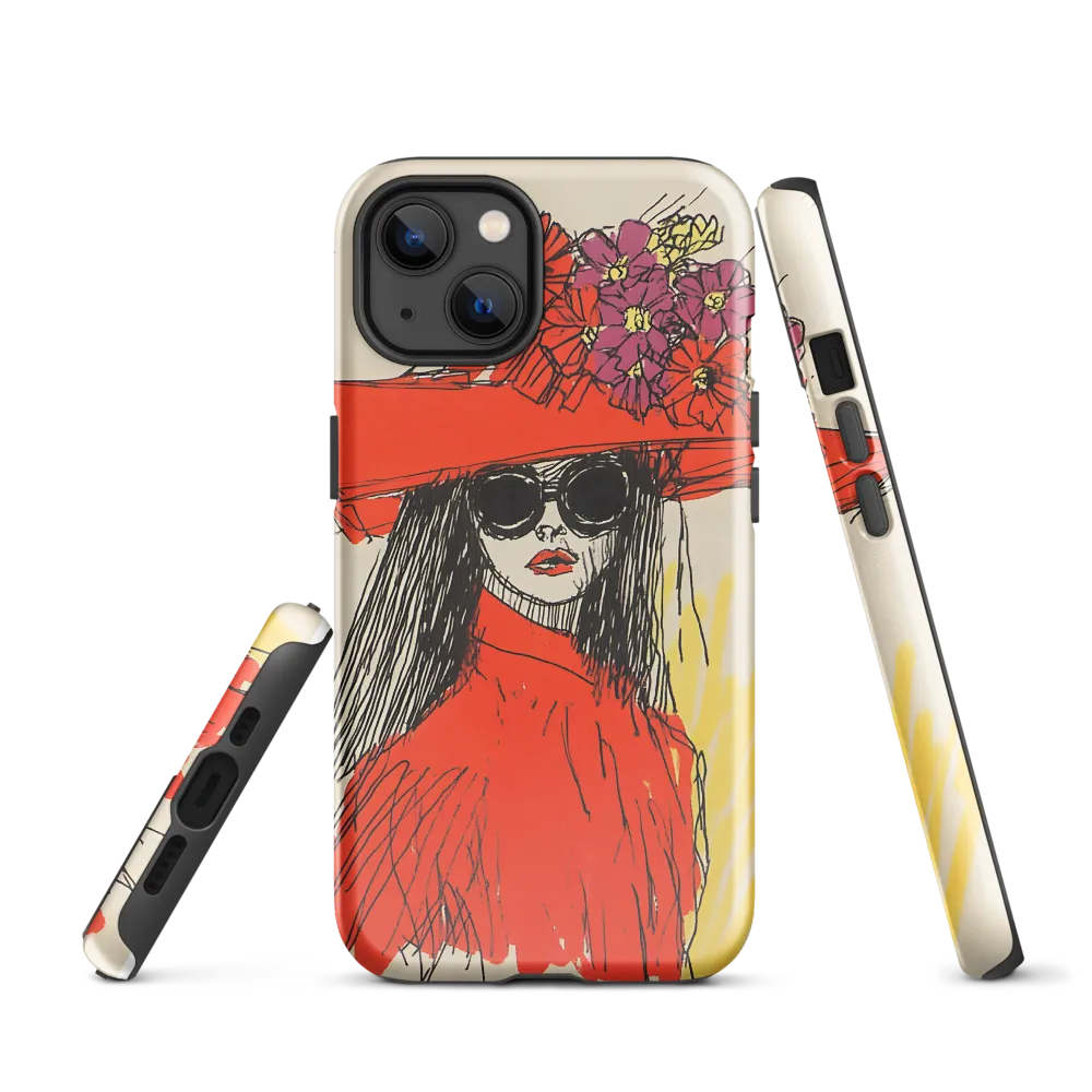 Floral Elegance: A Bold Fashion Statement