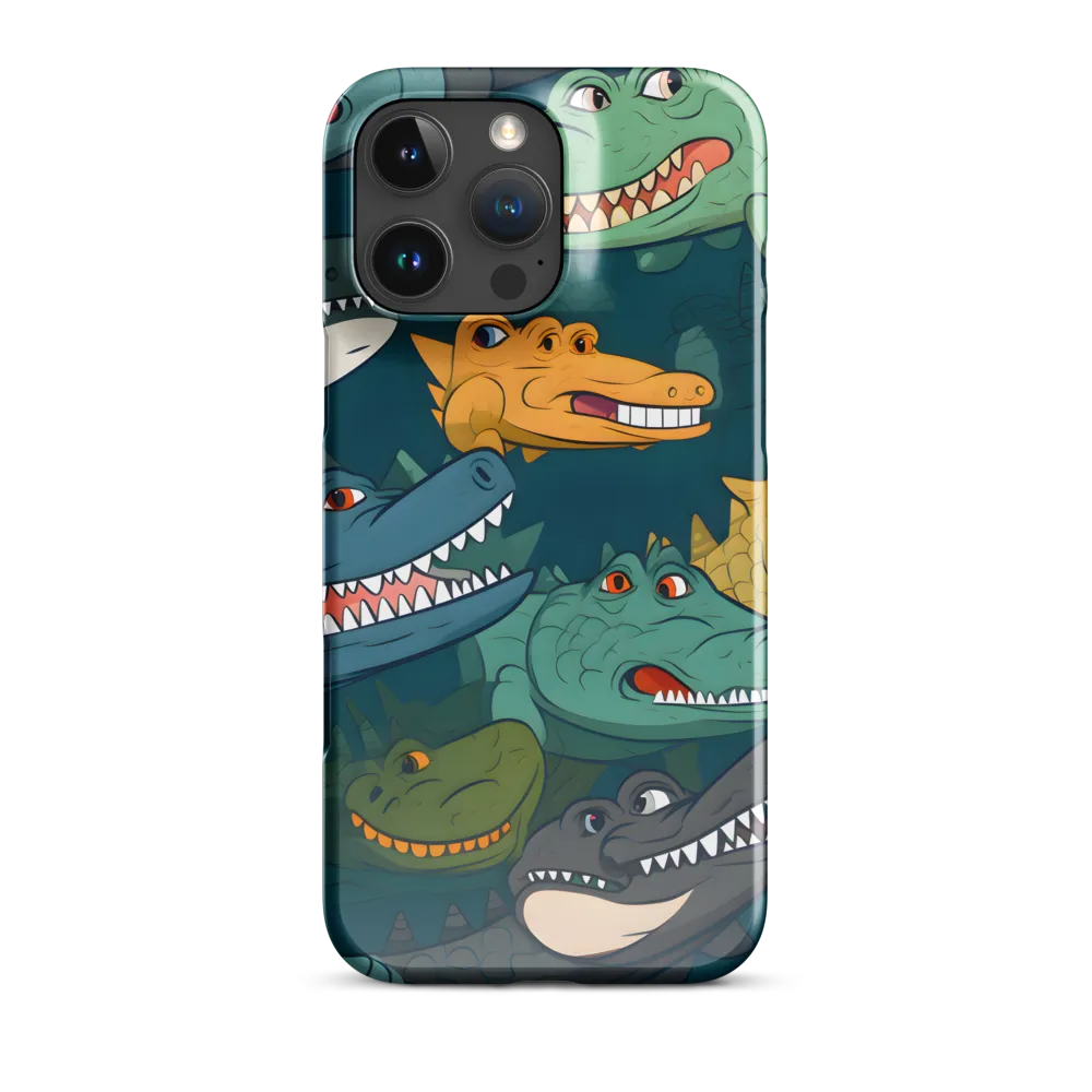 Cheerful Crocodilian Parade