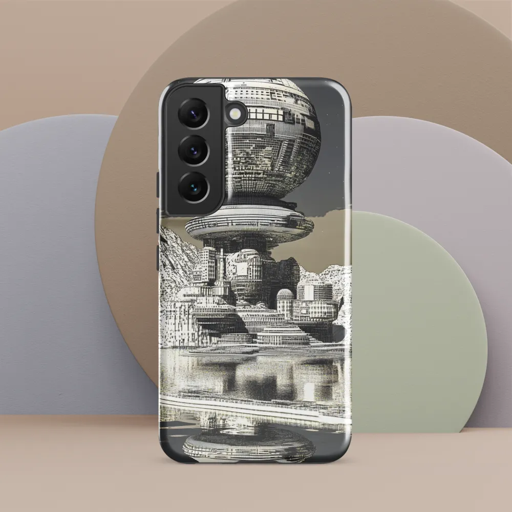 Reflections of a Futuristic Dreamscape