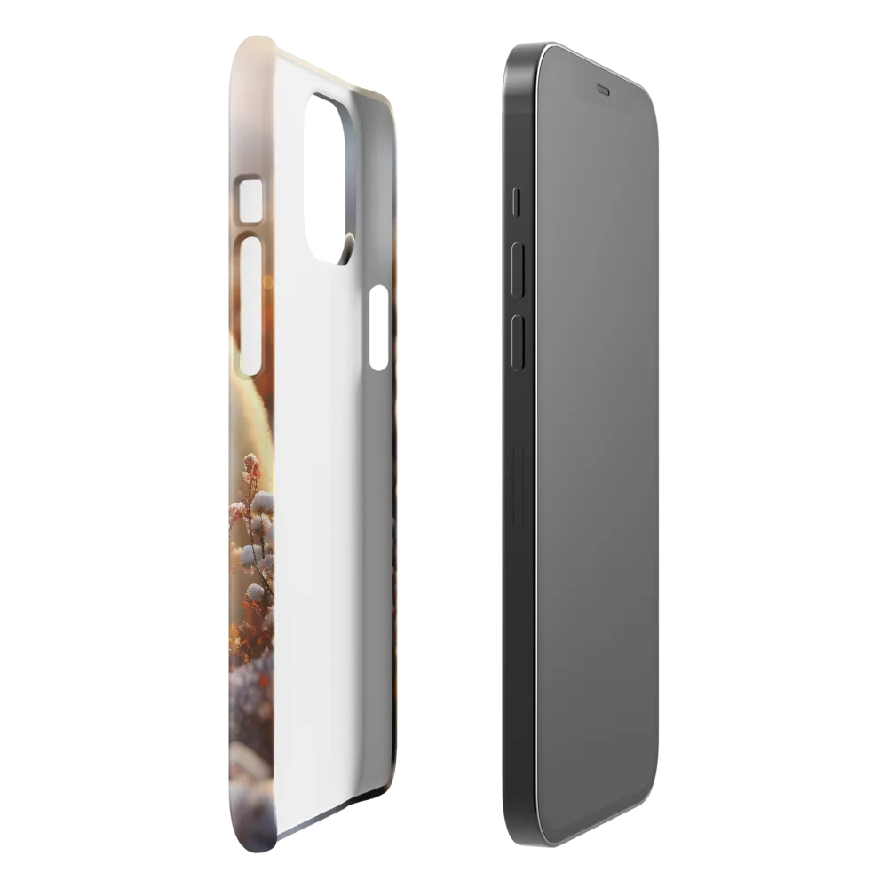 Harmony in the Frozen Wilderness | Phone Case |  12 Pro Max | Snap Case | Glossy