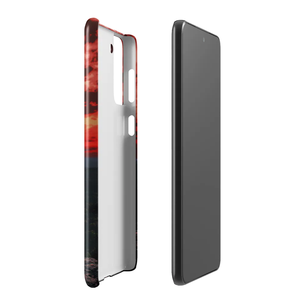 Reflections at Dusk | Phone Case |  S21 Plus | Snap Case | Glossy